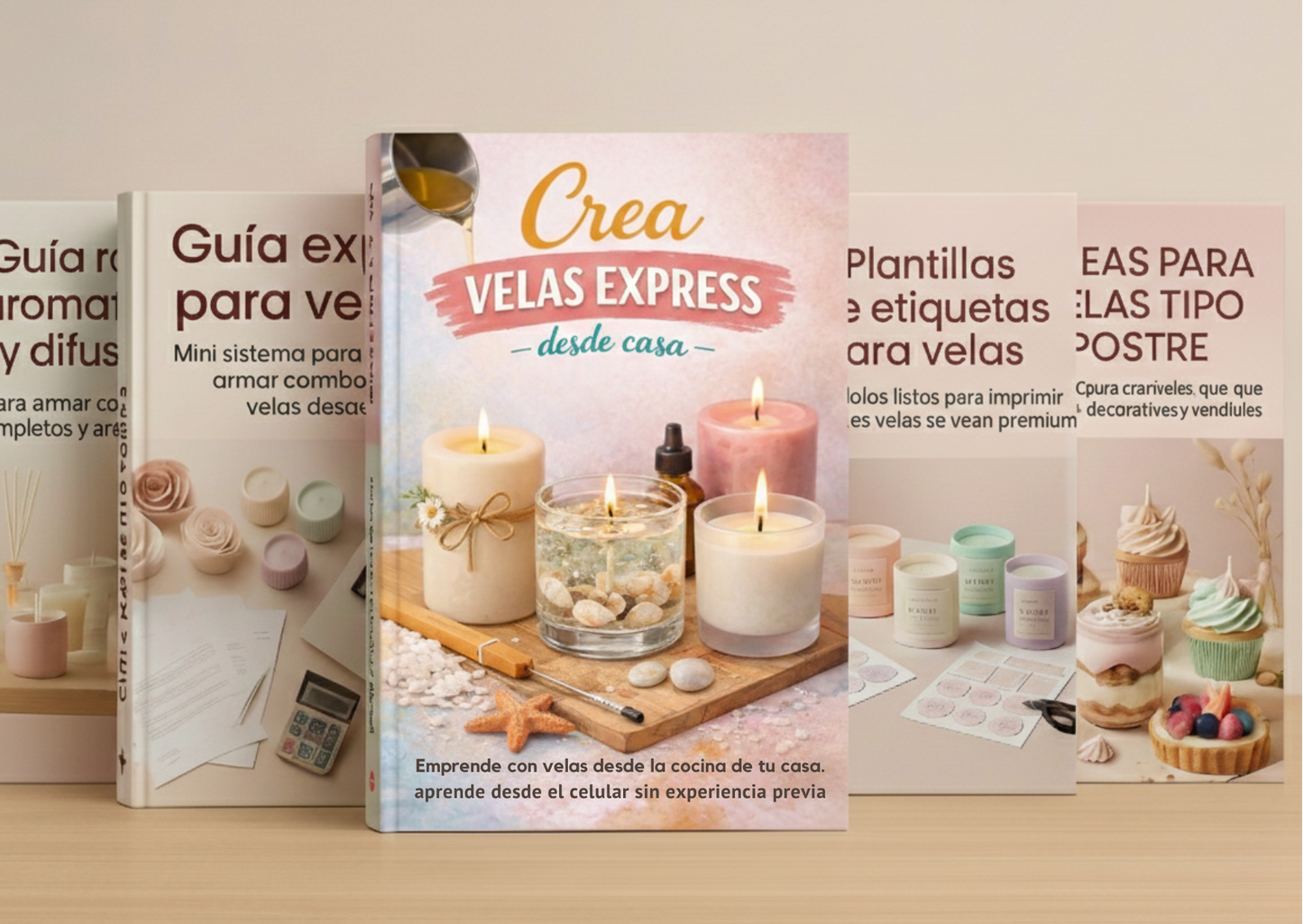 Creá y vendé velas express desde casa 🕯